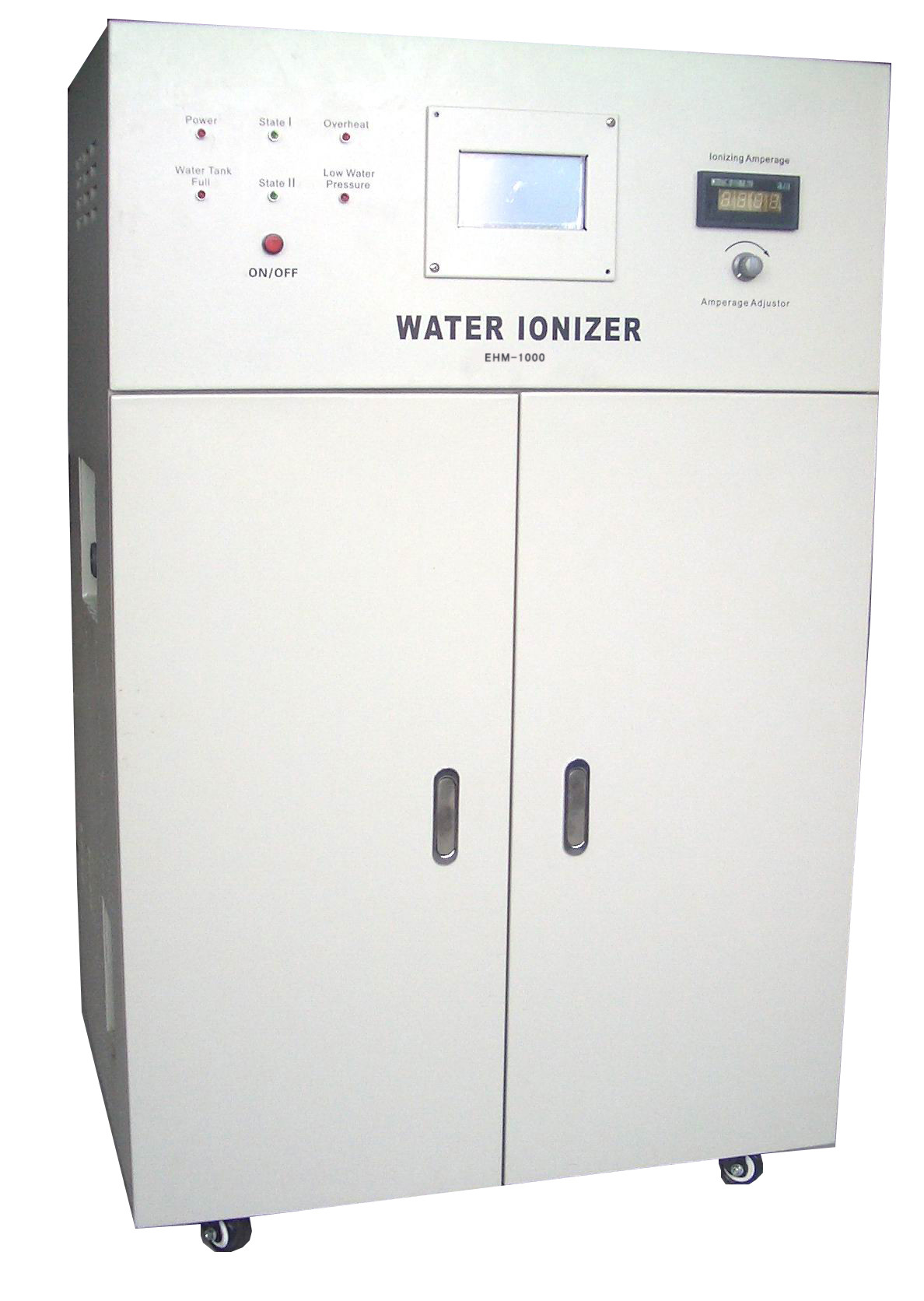 Épurateur d'Ionizer de l'eau d'acidité, s'ioniser continu de purification d'eau