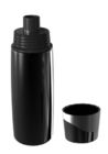Flacon d'eau alcalin de vide noir 7cm D avec la vie du filtre 500L