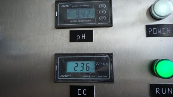 Ionisateur d'eau industriel 1000L/h en acier inoxydable acide alcalin