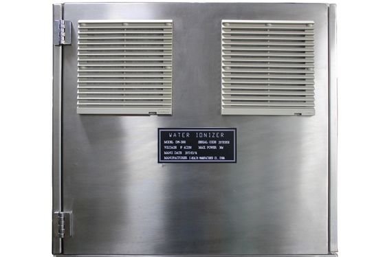 Ioniseur d'eau industriel 3000L/H Sortie alcaline acide 380V