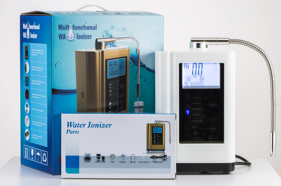 Ioniseur d'eau alcaline portable EHM avec affichage de la température 150W