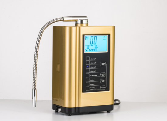 Ioniseur d'eau alcaline portable EHM avec affichage de la température 150W