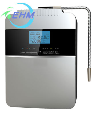 EHM 150W Ioniseur d'eau alcaline portable pour la maison et l'hôtel