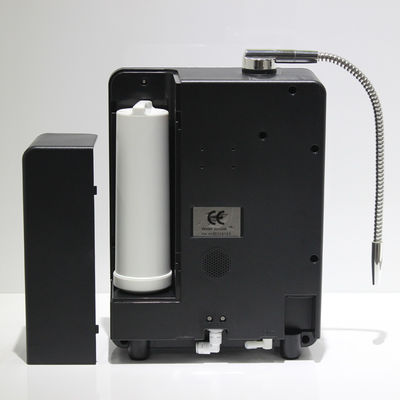 EHM-829 Alkaline Water Ionizer Machine with pH Range 2.8~11.0 ORP +500mV to -800mV and 1.5W Standby Power