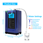 L'eau à la maison ioniseur 3,5 - alcaline et d'acidité pH 10,5 50W