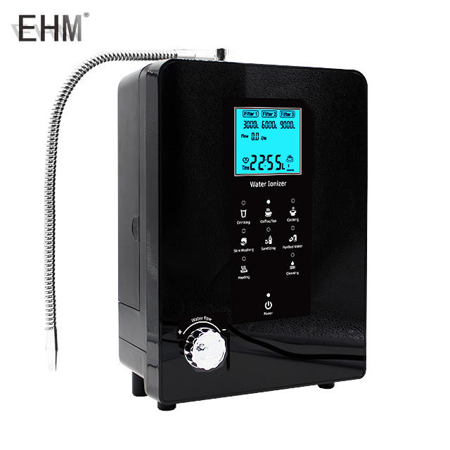 Machine alcaline de générateur de l'eau d'hydrogène de RoHS avec 9 plats EHM939