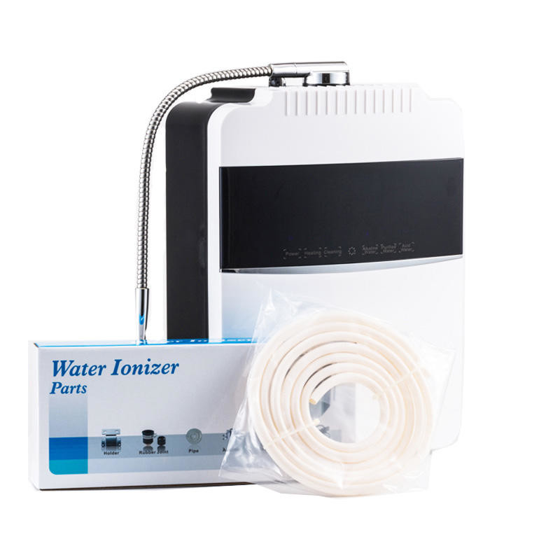 Ioniseur d'eau numérique blanc alcalin à haute valeur de PH 230W 264x338x171mm