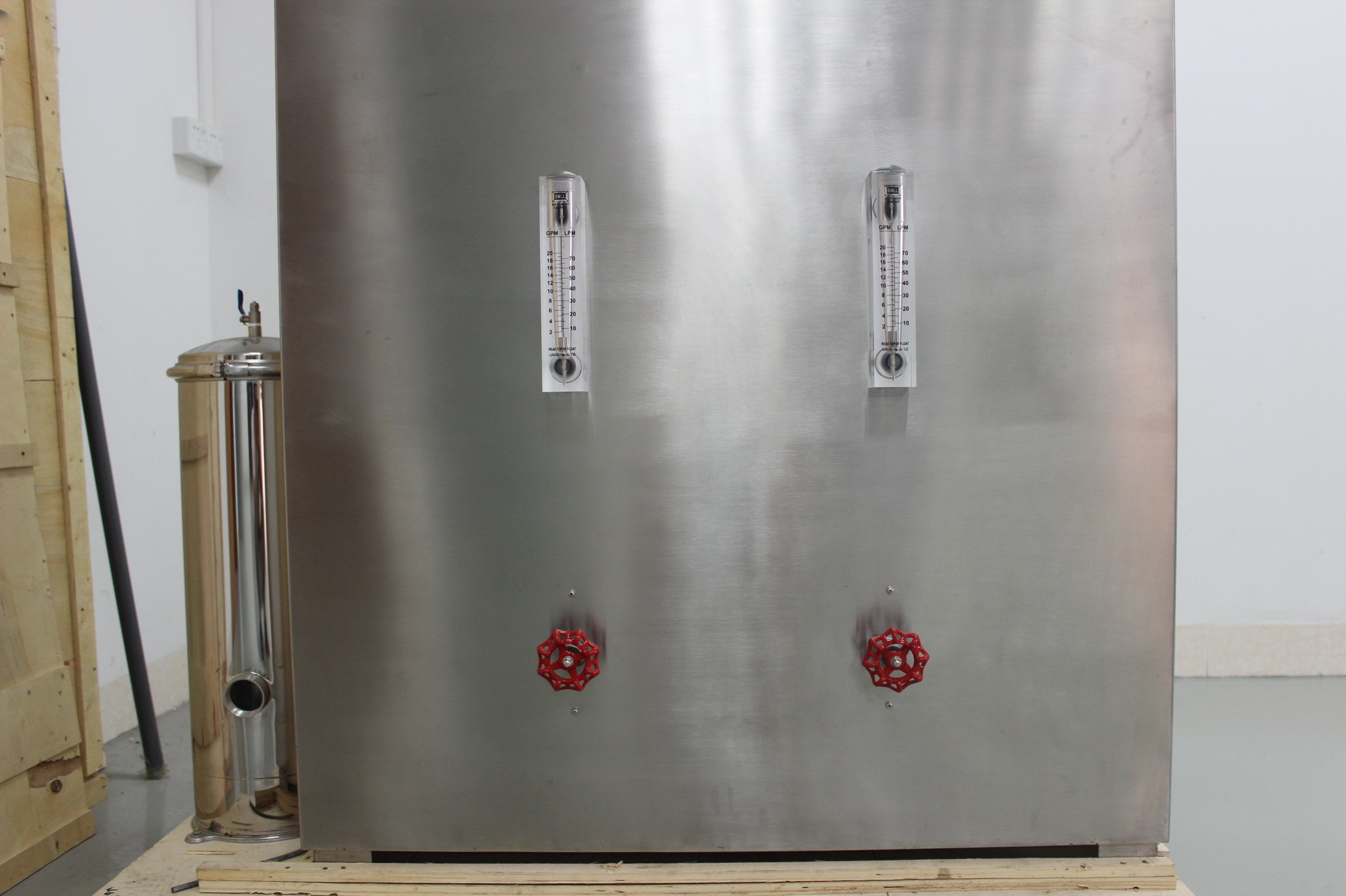 L'eau commerciale Ionizer d'acier inoxydable avec la production de 1000 L/hour