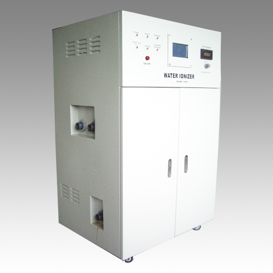 Épurateur alcalin adapté aux besoins du client d'Ionizer de l'eau avec la grande production 2000L/hour