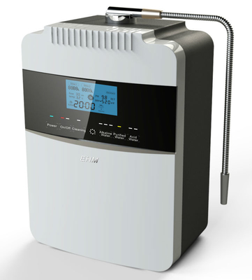 Ioniseur d'eau alcaline portable EHM avec 8 plaques en titane