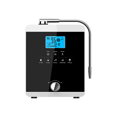 Ioniseur d'eau commercial de comptoir EHM 110-240V