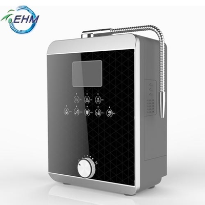 11 Ionisateur d'eau alcaline en plaque avec revêtement en titane et platine