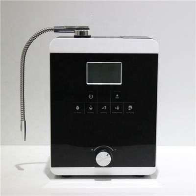 Ionisateur d'eau EHM à 11 plaques avec LCD de 3,8 pouces et revêtement en platine